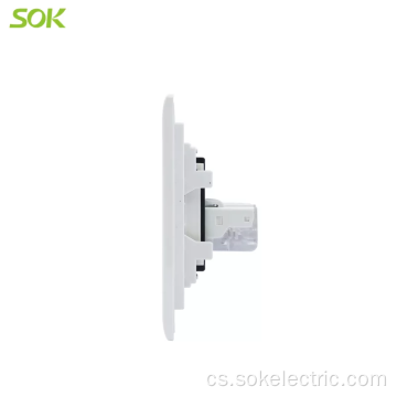 Populární ve Velké Británii RJ11 TEL Socket Outlets 2Gang